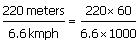 220 by 6.6