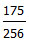 175/256